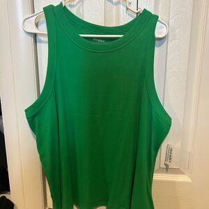 Old Navy Green Women's Tank Top